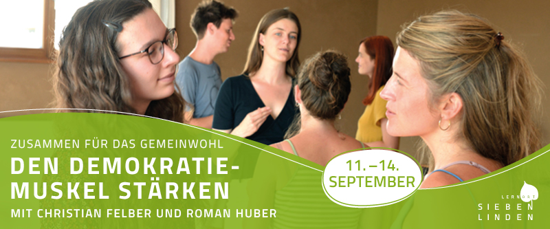 Banner Demokratiemuskel stärken