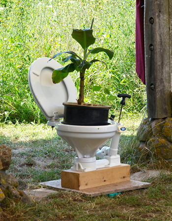 Komposttoilette