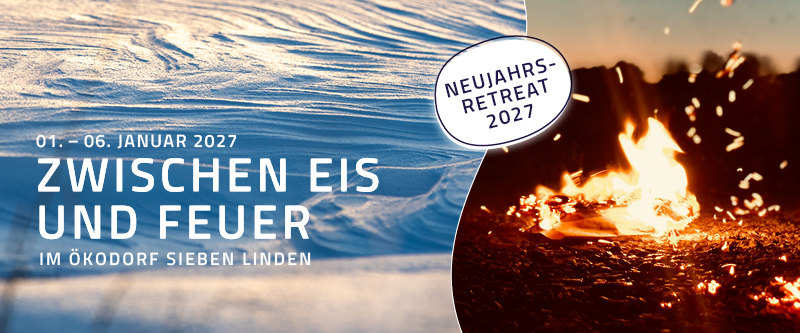 Eislandschaft, Feuer