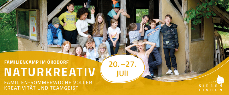 NaturKreativ Familiencamp