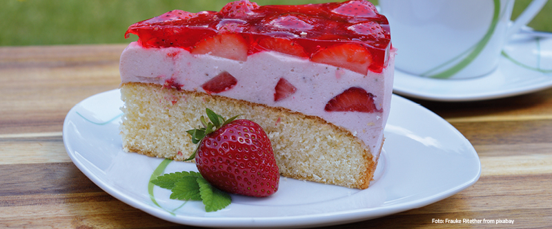 vegane Obsttorte