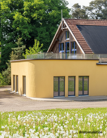Regiohaus mit neuem Anbau