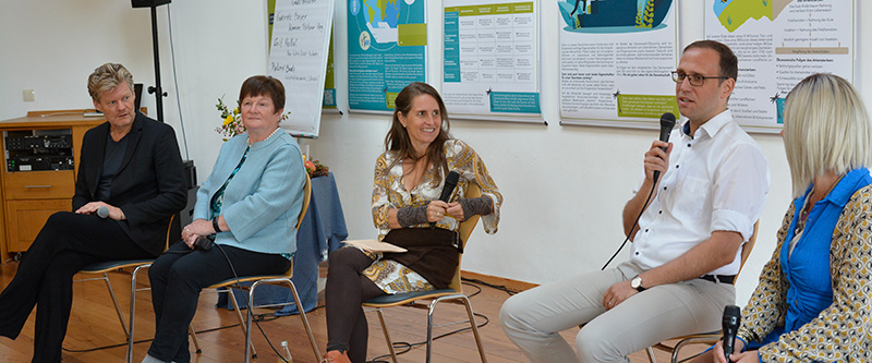 Podiumsdiskussion